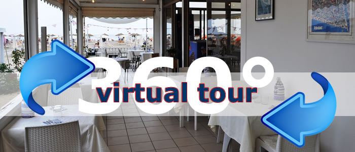 Click per visualizzare il Virtual Tour di Baraca & Renga Ristorante