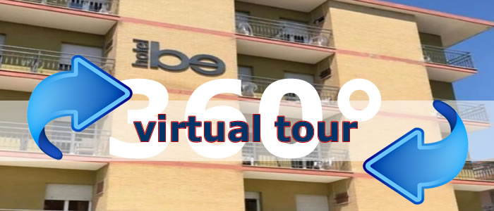 Click per visualizzare il Virtual Tour di Be Hotel