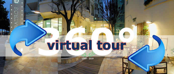 Click per visualizzare il Virtual Tour di Hotel Albatros