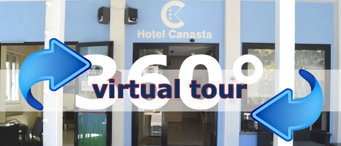 Click per visualizzare il Virtual Tour di Hotel Canasta