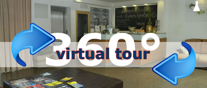 Click per visualizzare il Virtual Tour di Residence & Suites